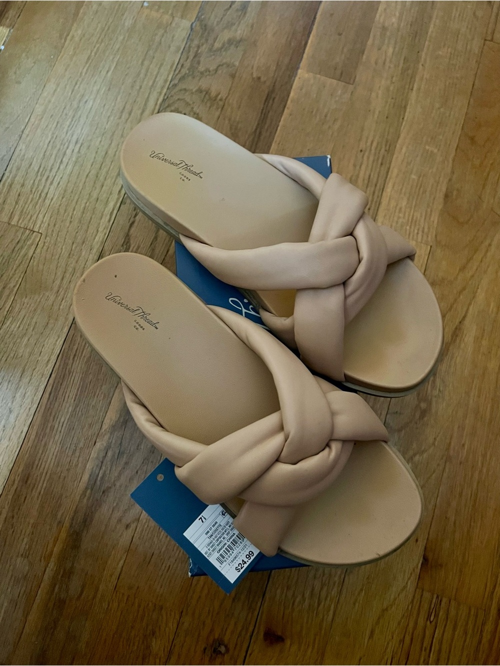 Universal Thread Cosette Footbed Sandal